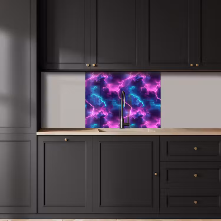 Revestimiento cocina - Eléctrico - Neón - Aire — 5