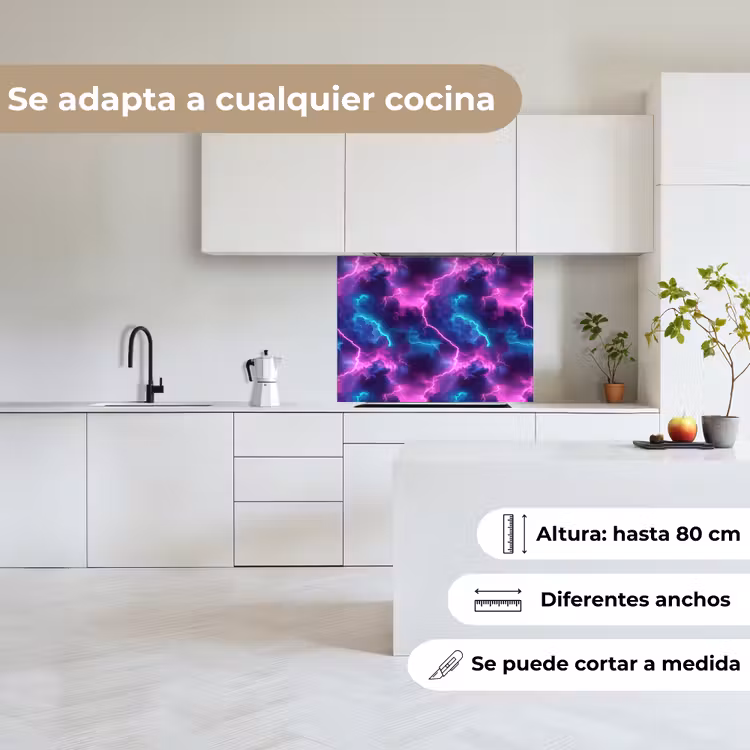 Revestimiento cocina - Eléctrico - Neón - Aire — 6