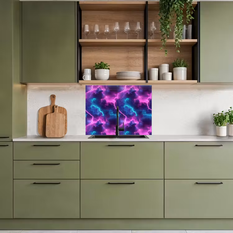 Revestimiento cocina - Eléctrico - Neón - Aire — 7