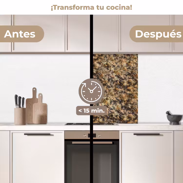 Revestimiento cocina - Granito - Color - Marrón — 2