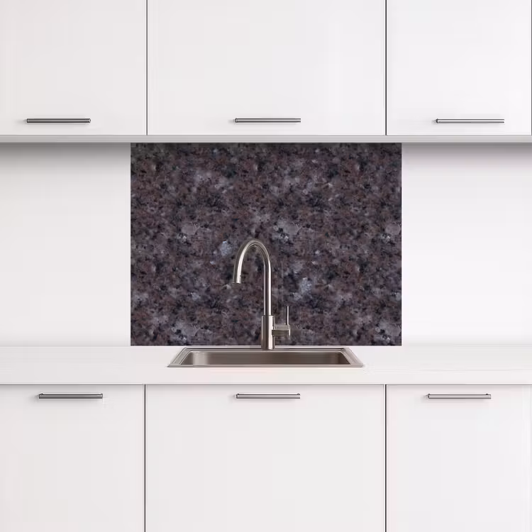 Revestimiento cocina - Granito - Negro - Gris - Tintes — 3