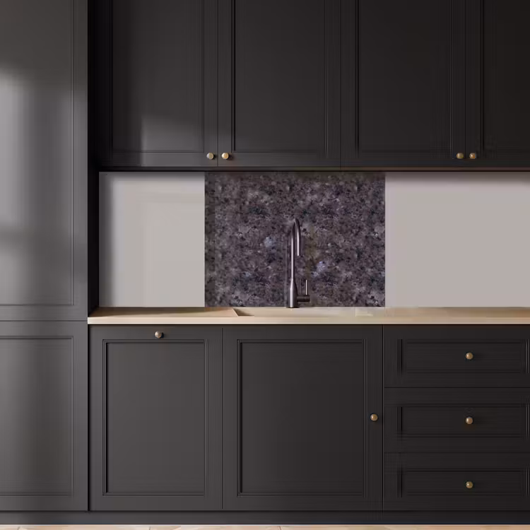 Revestimiento cocina - Granito - Negro - Gris - Tintes — 5