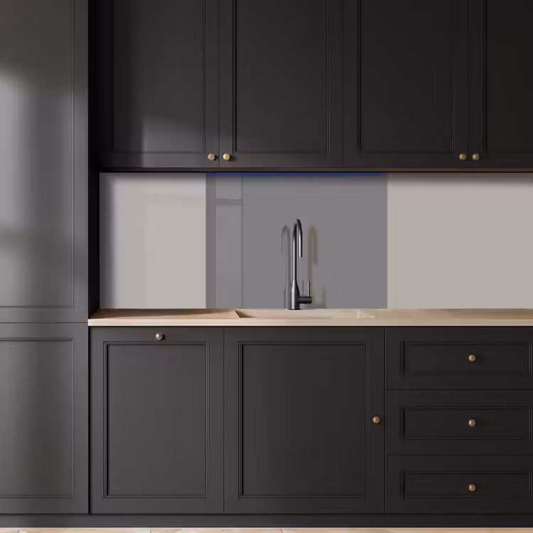 Revestimiento cocina - Skyline - Azul - Rascacielos - Ciudad — 5