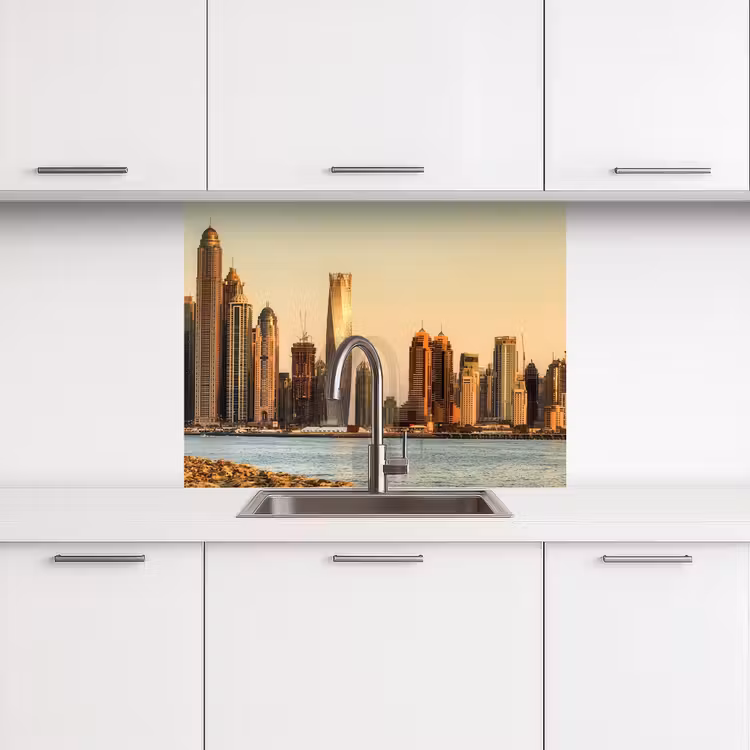 Revestimiento cocina - Skyline - Canal - Rascacielos — 3