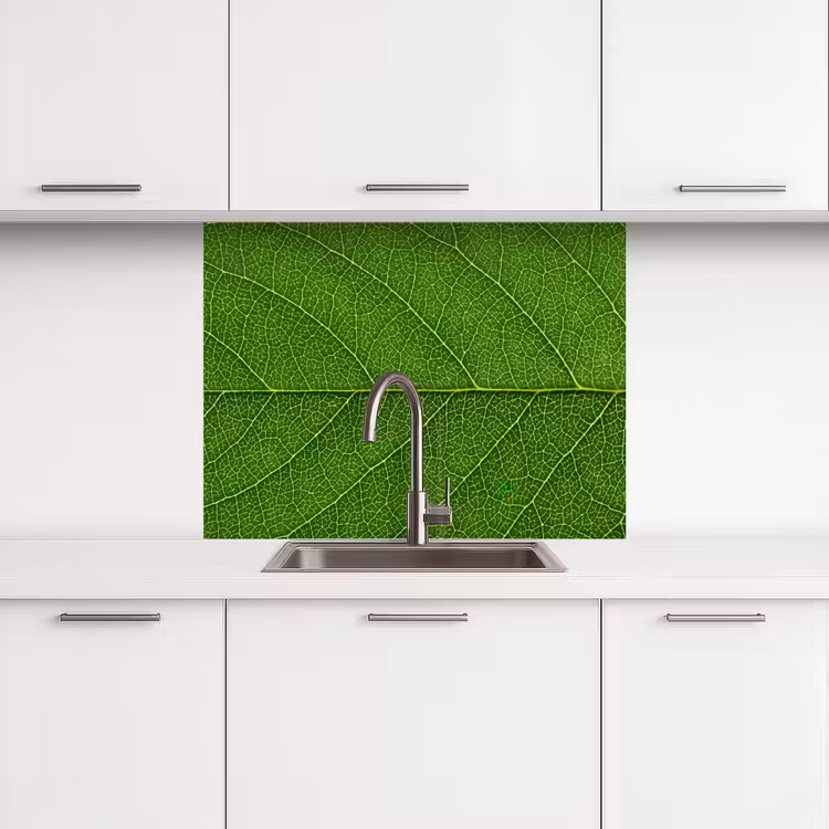 Revestimiento cocina - Naturaleza - Hoja - Verde — 3