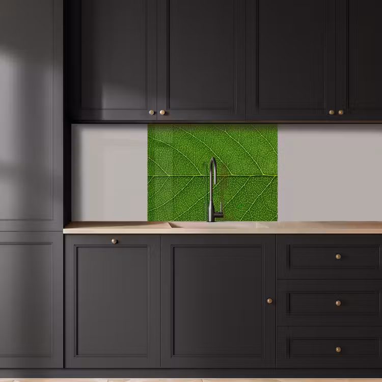 Revestimiento cocina - Naturaleza - Hoja - Verde — 5