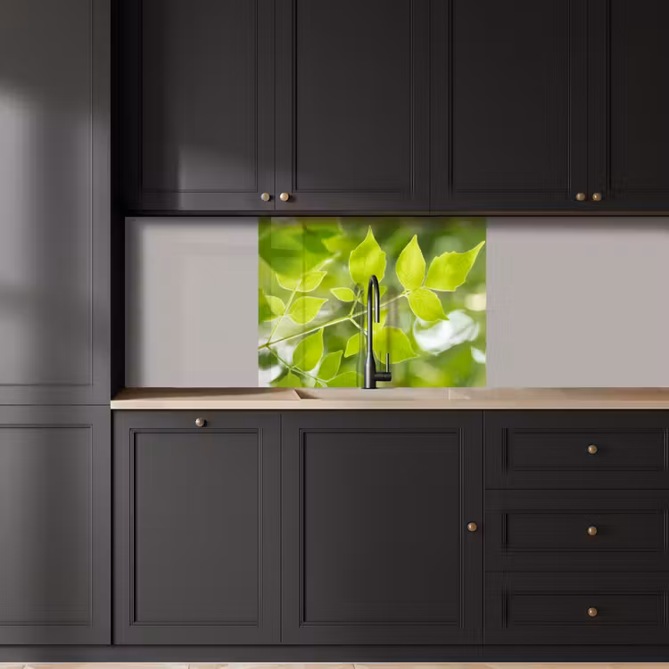 Revestimiento cocina - Naturaleza - Primavera - Verde - Hojas — 5