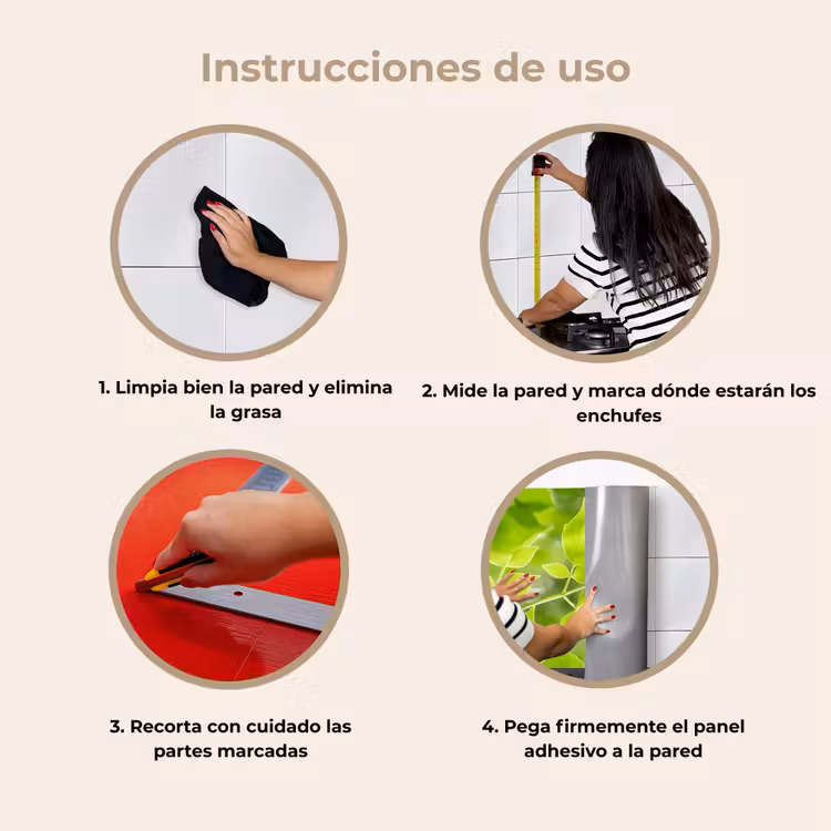 Revestimiento cocina - Naturaleza - Primavera - Verde - Hojas — 8
