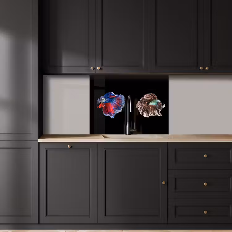 Revestimiento cocina - Peces - Coloridos - Animales — 5