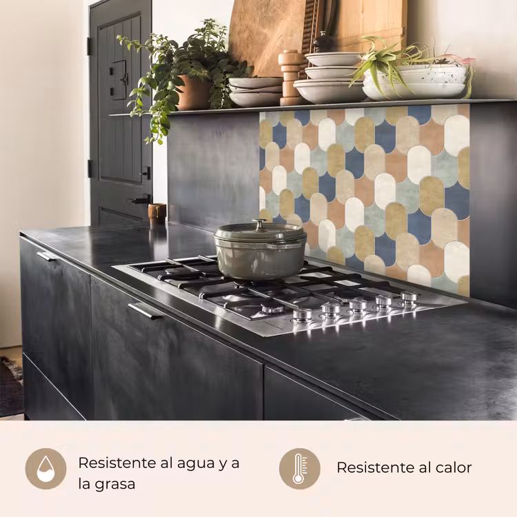 Revestimiento cocina - Armonía - Patrón - Colorido — 4