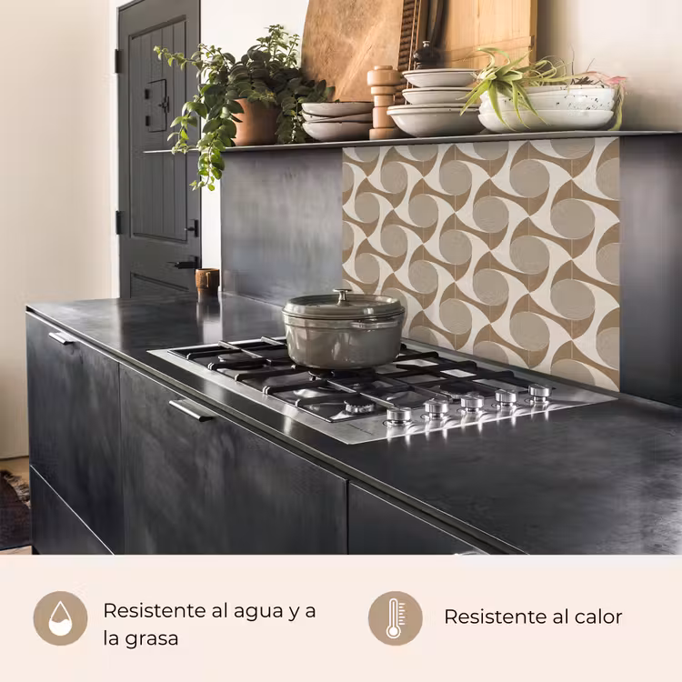 Revestimiento cocina - Atemporal - Equilibrio - Beige - Topo — 4