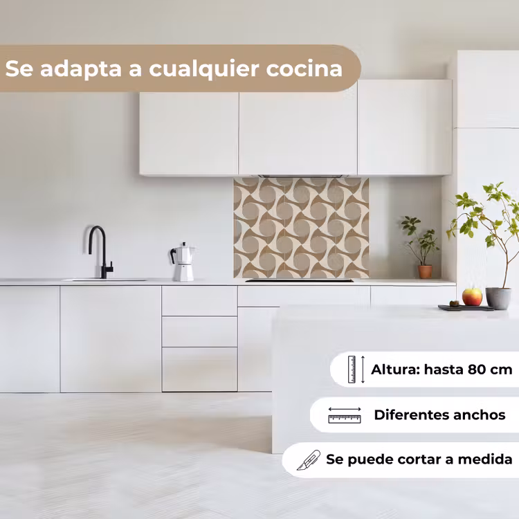 Revestimiento cocina - Atemporal - Equilibrio - Beige - Topo — 6