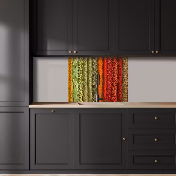 Revestimiento cocina - Hierbas - Especias - Colorido — 5