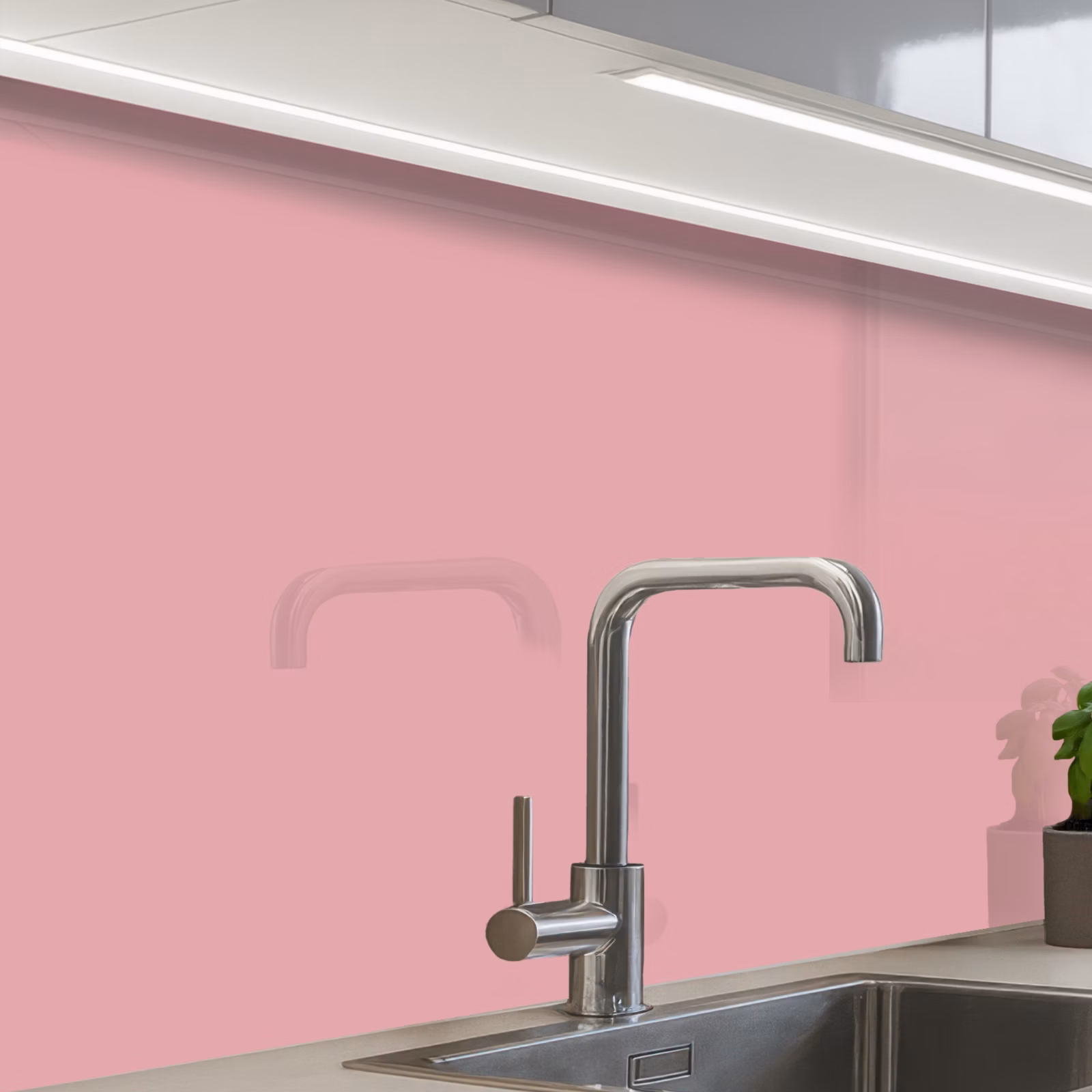 Revestimiento cocina - Rosa - Colores - Interior - Sólido - Color — 1