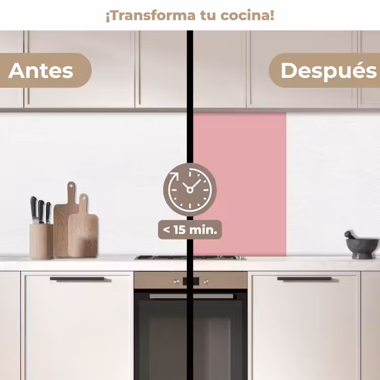 Revestimiento cocina - Rosa - Colores - Interior - Sólido - Color — 2