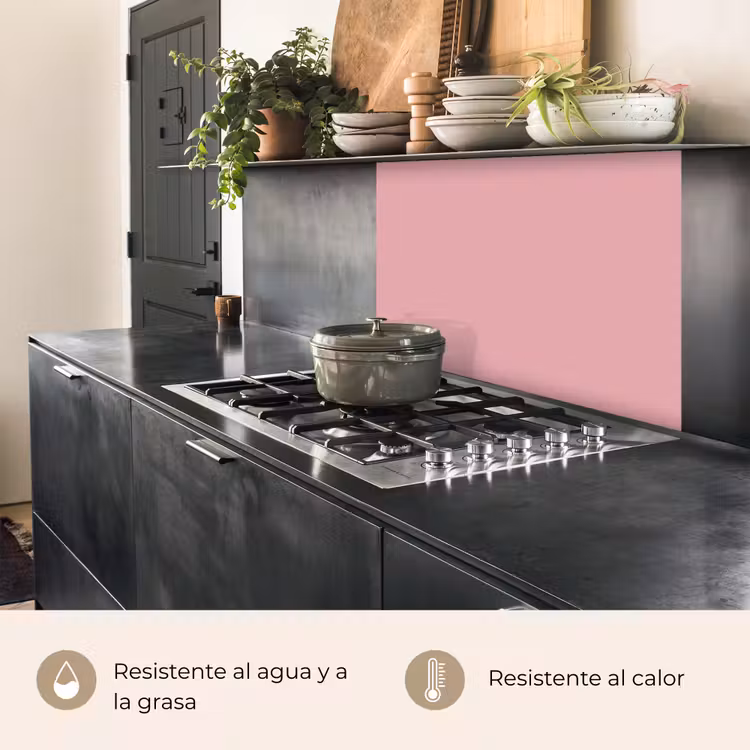 Revestimiento cocina - Rosa - Colores - Interior - Sólido - Color — 4