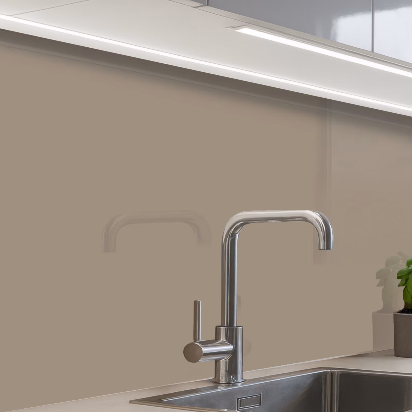 Revestimiento cocina - Interior - Colores - Beige — 1