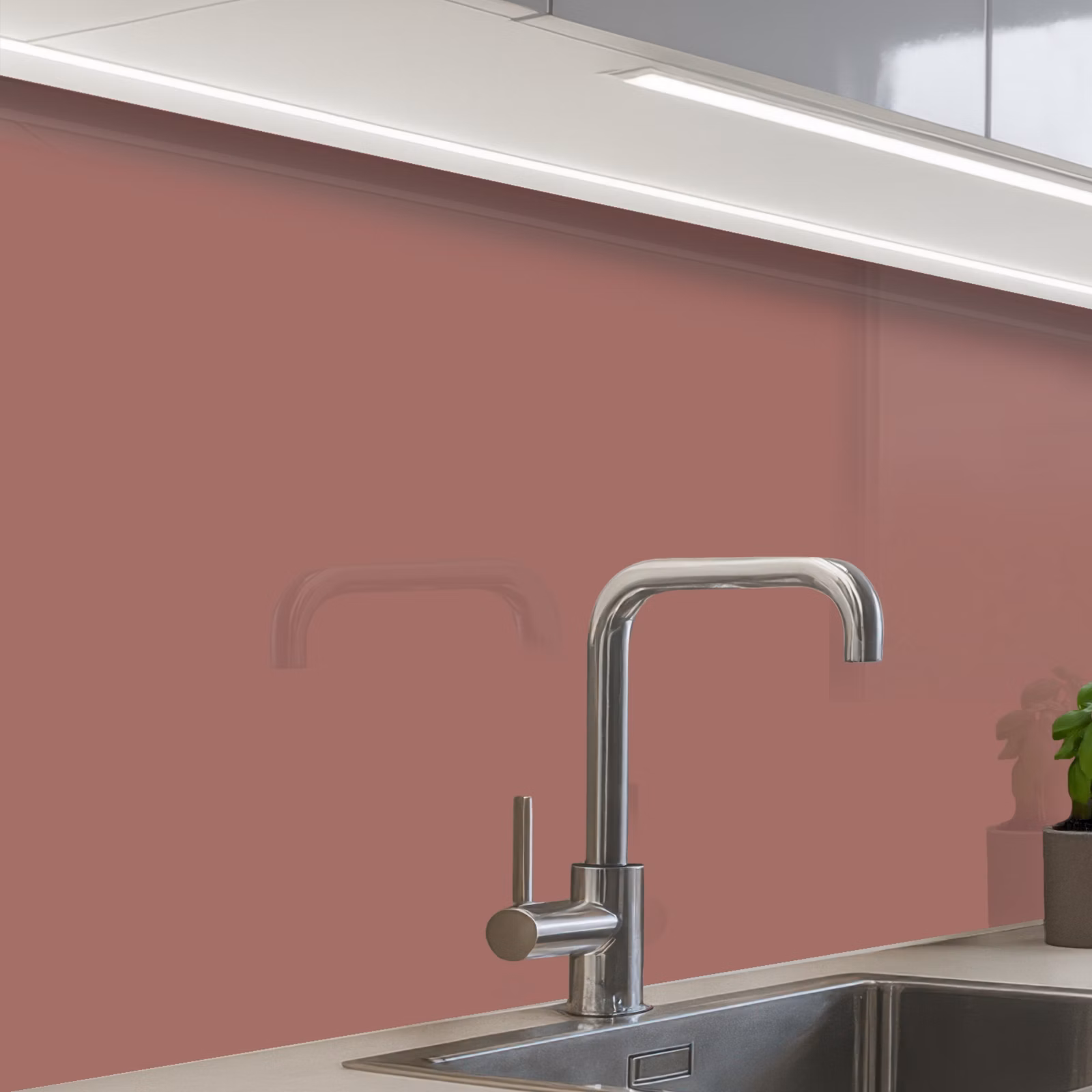 Revestimiento cocina - Terracota - Patrones - Rosa — 1