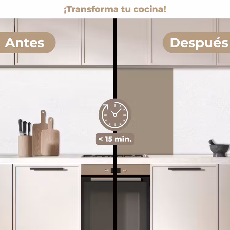 Revestimiento cocina - Interior - Colores - Beige — 2