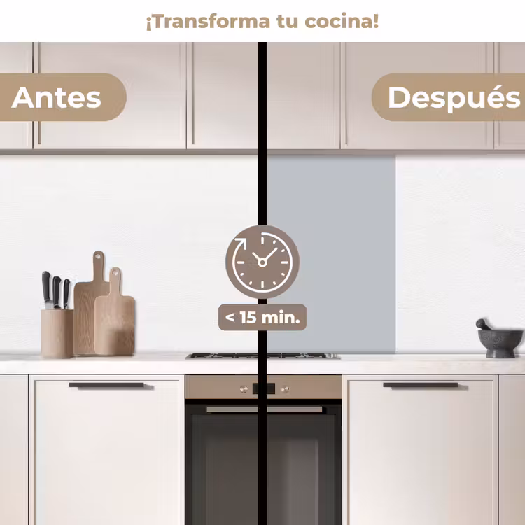 Revestimiento cocina - Interior - Gris - Claro — 2