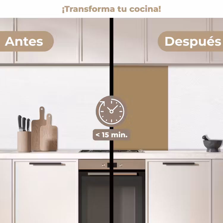 Revestimiento cocina - Paleta - Beige - Interior — 2