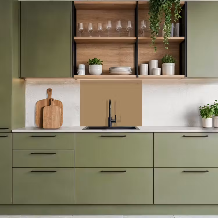 Revestimiento cocina - Paleta - Beige - Interior — 7