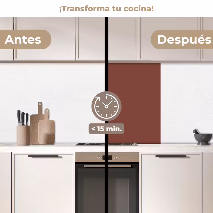 Revestimiento cocina - Paleta - Rojo - Interior — 2