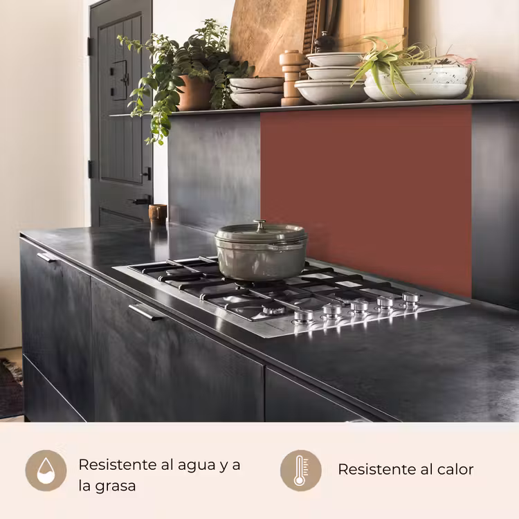 Revestimiento cocina - Paleta - Rojo - Interior — 4