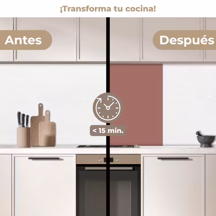 Revestimiento cocina - Terracota - Patrones - Rosa — 2