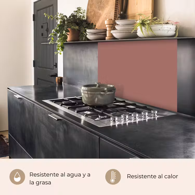 Revestimiento cocina - Terracota - Patrones - Rosa — 4