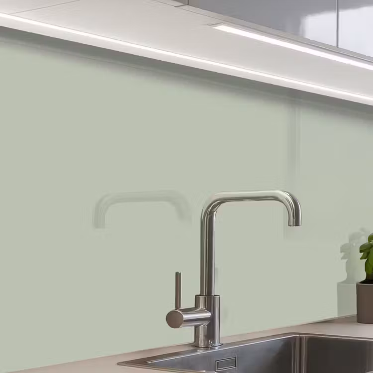Revestimiento cocina - Verde menta - Color sólido — 1