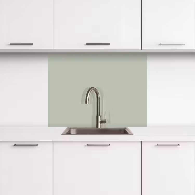 Revestimiento cocina - Verde menta - Color sólido — 3