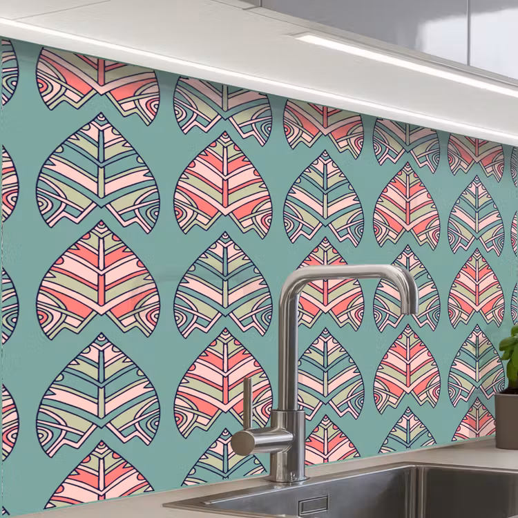 Revestimiento cocina - Patrones - Tribal - Retro — 1