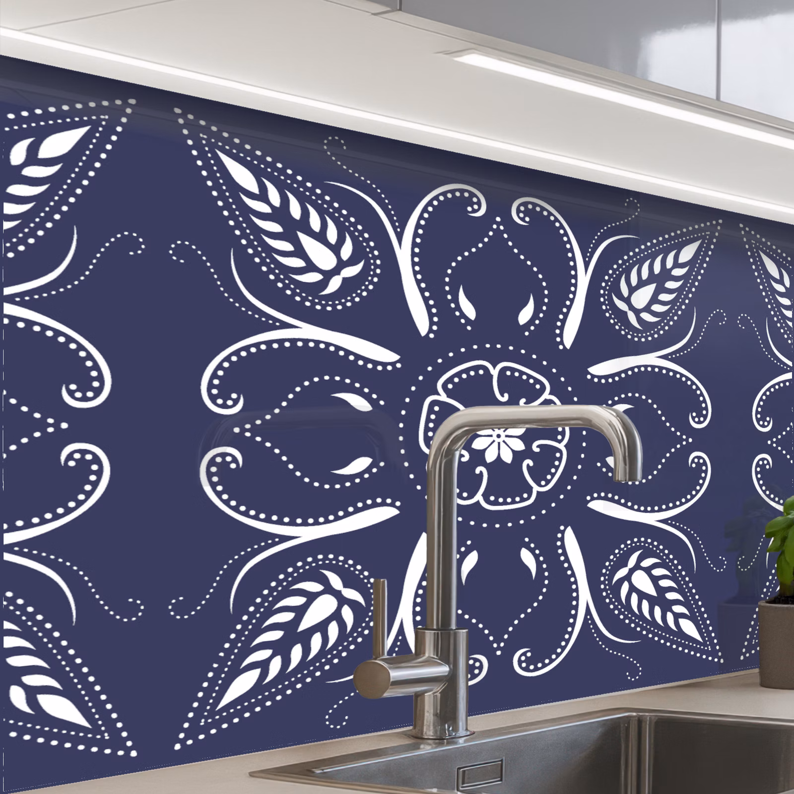 Revestimiento cocina - Diseño - Mandala - Bohemia — 1