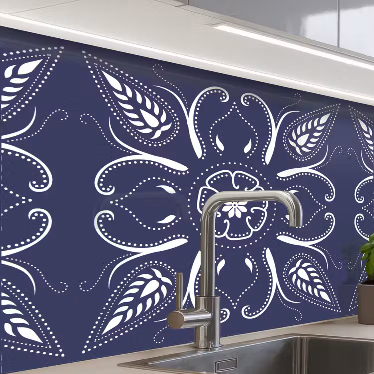 Revestimiento cocina - Diseño - Mandala - Bohemia — 1