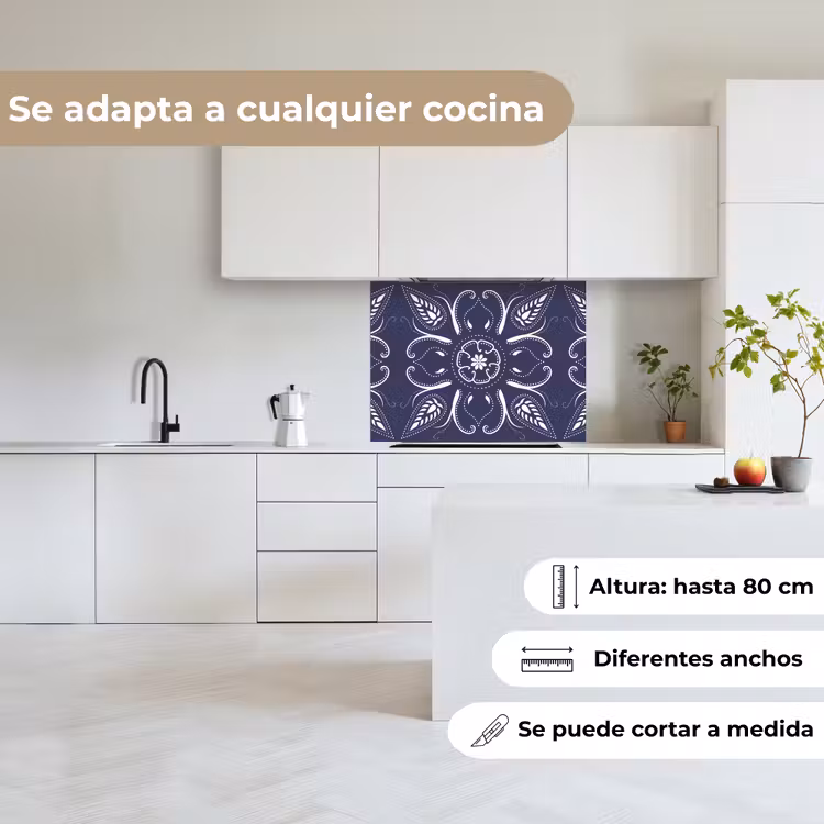 Revestimiento cocina - Diseño - Mandala - Bohemia — 6
