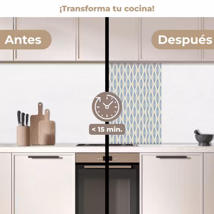 Revestimiento cocina - Diseño - Vintage - Abstracto — 2