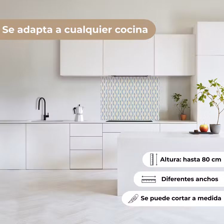 Revestimiento cocina - Diseño - Vintage - Abstracto — 6