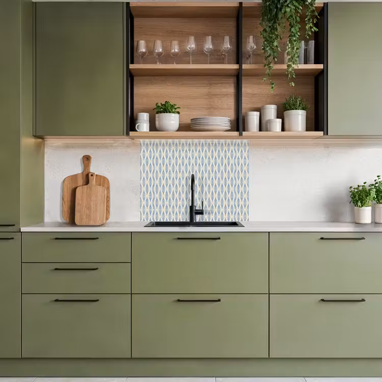 Revestimiento cocina - Diseño - Vintage - Abstracto — 7