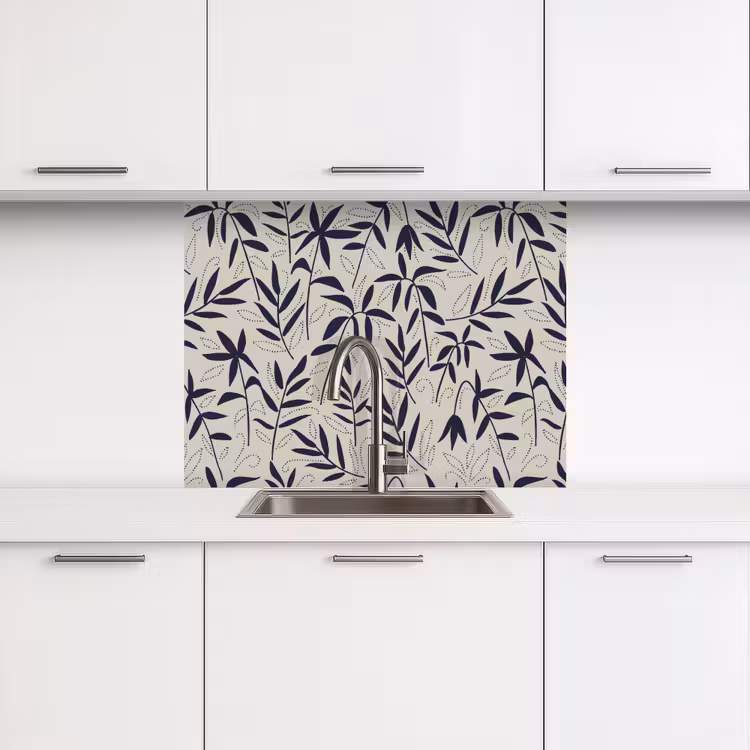Revestimiento cocina - Plantas - Japón - Patrones — 3