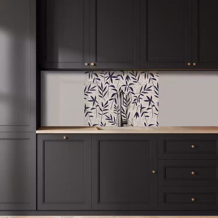 Revestimiento cocina - Plantas - Japón - Patrones — 5