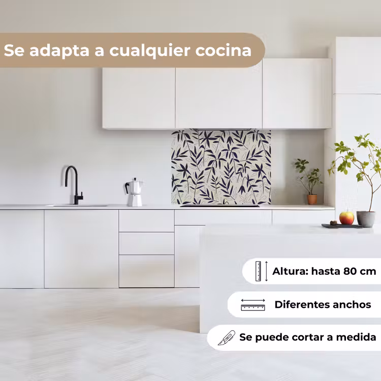 Revestimiento cocina - Plantas - Japón - Patrones — 6