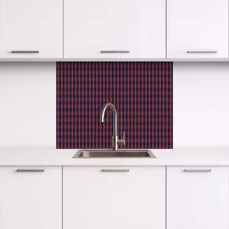 Revestimiento cocina - Patrones - Abstracto - Vintage — 3