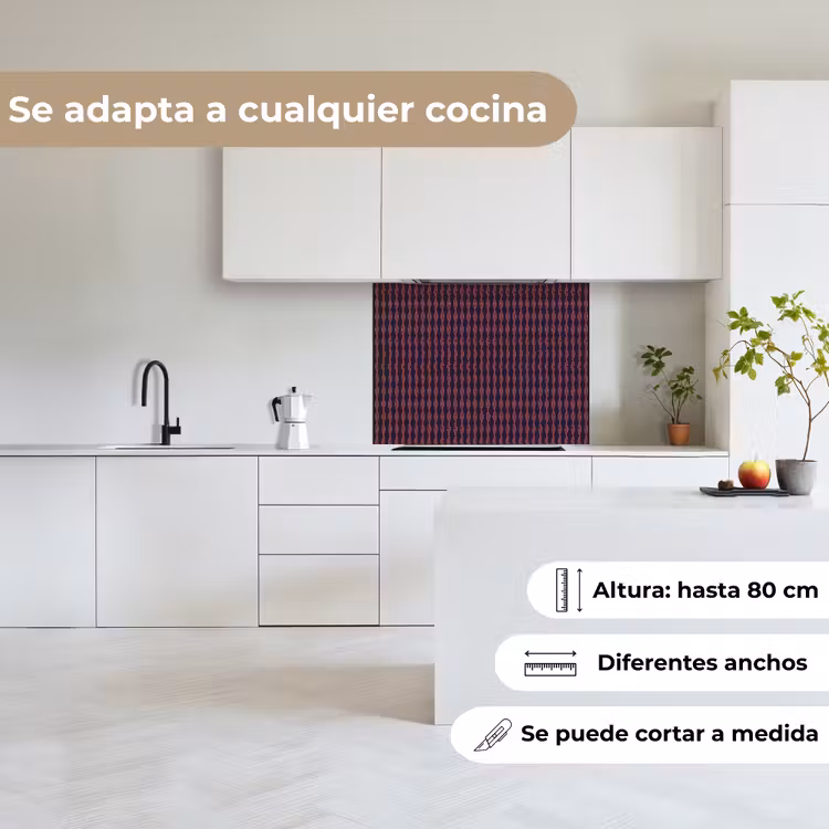 Revestimiento cocina - Patrones - Abstracto - Vintage — 6