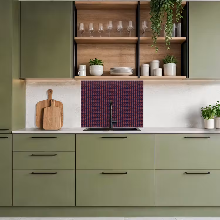 Revestimiento cocina - Patrones - Abstracto - Vintage — 7