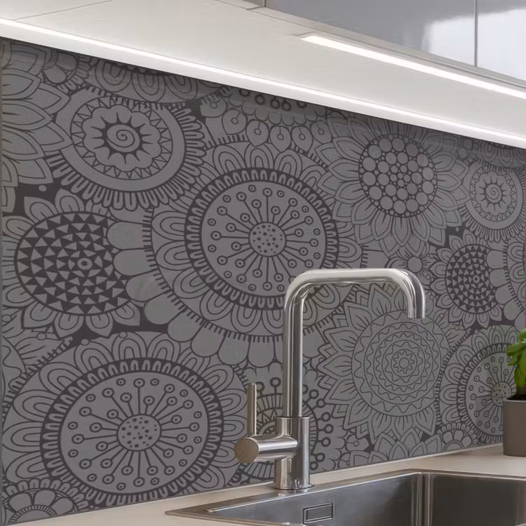 Revestimiento cocina - Diseño - Bohemia - Girasol — 1