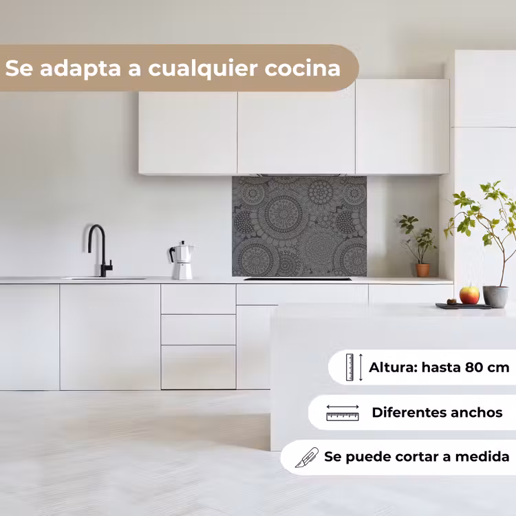 Revestimiento cocina - Diseño - Bohemia - Girasol — 6