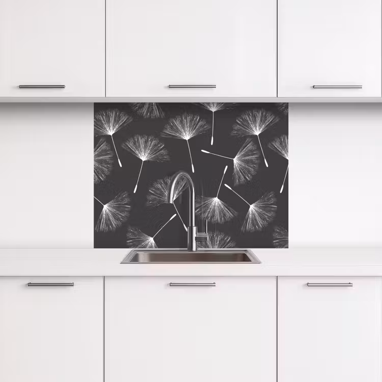 Revestimiento cocina - Diseño - Diente de león - Planta — 3