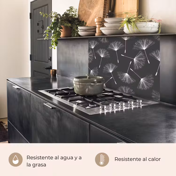 Revestimiento cocina - Diseño - Diente de león - Planta — 4