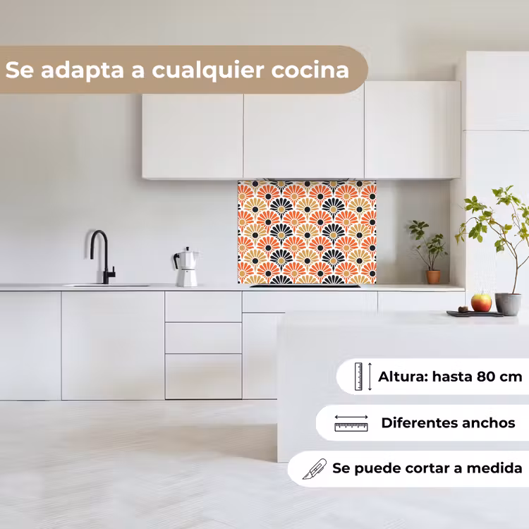 Revestimiento cocina - Flores - Japón - Patrones — 6